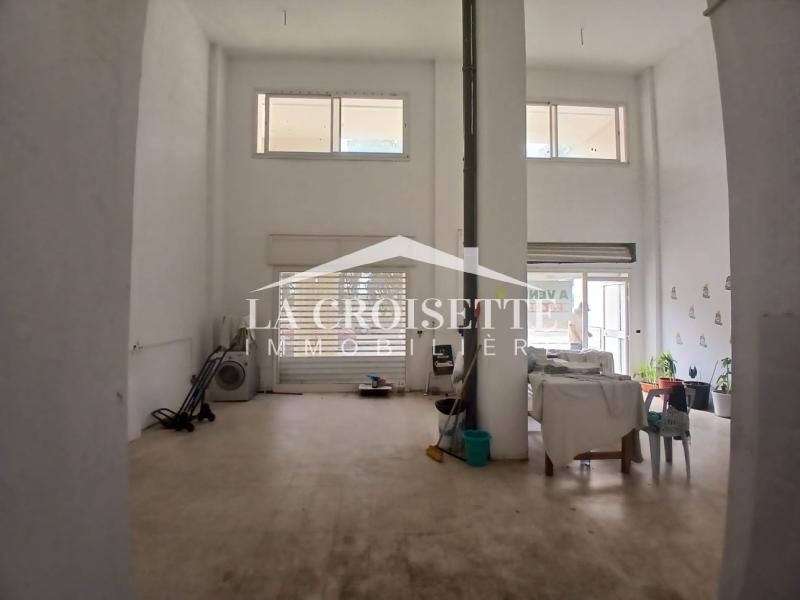Local commercial aux Jardins de Carthage